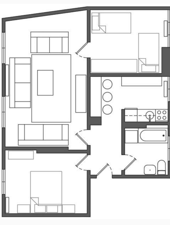 Modern & Cozy 2-Bedroom Vacation Home In סראייבו מראה חיצוני תמונה